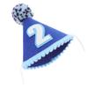 ABOOFAN Birthday Cone Hat Blue Party Headwear for Photo Prop Sweet Fashionable Accessory for Boys and Celebrations view 1