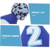 ABOOFAN Birthday Cone Hat Blue Party Headwear for Photo Prop Sweet Fashionable Accessory for Boys and Celebrations view 4