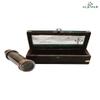 14" Brass Antique Telescope with Engraved Imprints  Pirate Collection Spyglass with Wooden Box  Antique Brass Pirate Scope Gift (Black Antique with Brass Style) view 4