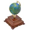GARVALON Scale Blue Mini Globe for Childrens Ornamental Accessory Realistic Detailed Micro House Decoration Lightweight and Practical Design view 1