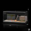 1/64 Model Car Display Case Diorama Realistic Background Simulation Desktop Decor Vehicle Model Display Stand Parking Scenery, Style B view 4