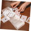 Abaodam Portable Poker Chip Storage Case with Compartment Tray Wear Resistant Chip Carrier Box for Game Tokens and Card Protection Lightweight and Easy to Carry view 4