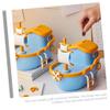 Abaodam Creative Pirate Ship Coin Bank for Cartoon Money Jar Piggy Bank Saving Box Tabletop Decoration for Birthday Christmas Day Gifts view 3
