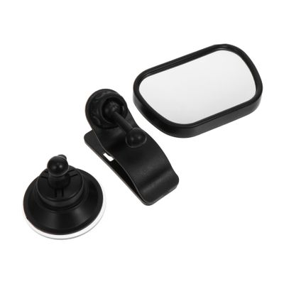 Toddmomy Car Rearview Mirror for Backseat Observation Stable Clip Installation Shatterproof and Wide Angle Safety Mirror for Comfortable Driving