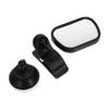 Toddmomy Car Rearview Mirror for Backseat Observation Stable Clip Installation Shatterproof and Wide Angle Safety Mirror for Comfortable Driving view 1