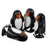 SUPVOX 4pcs Mini Penguin Wind Up for Holiday Stocking Stuffers Interactive Christmas Figurines Collectible Winter Walking for Party Favors and Decorations view 1