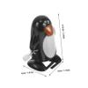 SUPVOX 4pcs Mini Penguin Wind Up for Holiday Stocking Stuffers Interactive Christmas Figurines Collectible Winter Walking for Party Favors and Decorations view 2