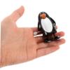 SUPVOX 4pcs Mini Penguin Wind Up for Holiday Stocking Stuffers Interactive Christmas Figurines Collectible Winter Walking for Party Favors and Decorations view 3