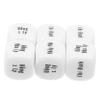 Abaodam 6pcs Vietnamese Drinking Game Dice Props Acrylic Party Dices for Adults Bar Ktv Entertainment Fun Portable Small Lightweight view 1