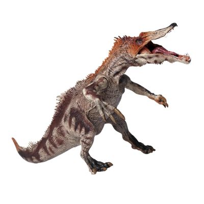 Beaupretty Realistic Baryonyx Dinosaur Model for Plastic Dinosaur Figures Educational Animal Collectible for Boys Desktop Display