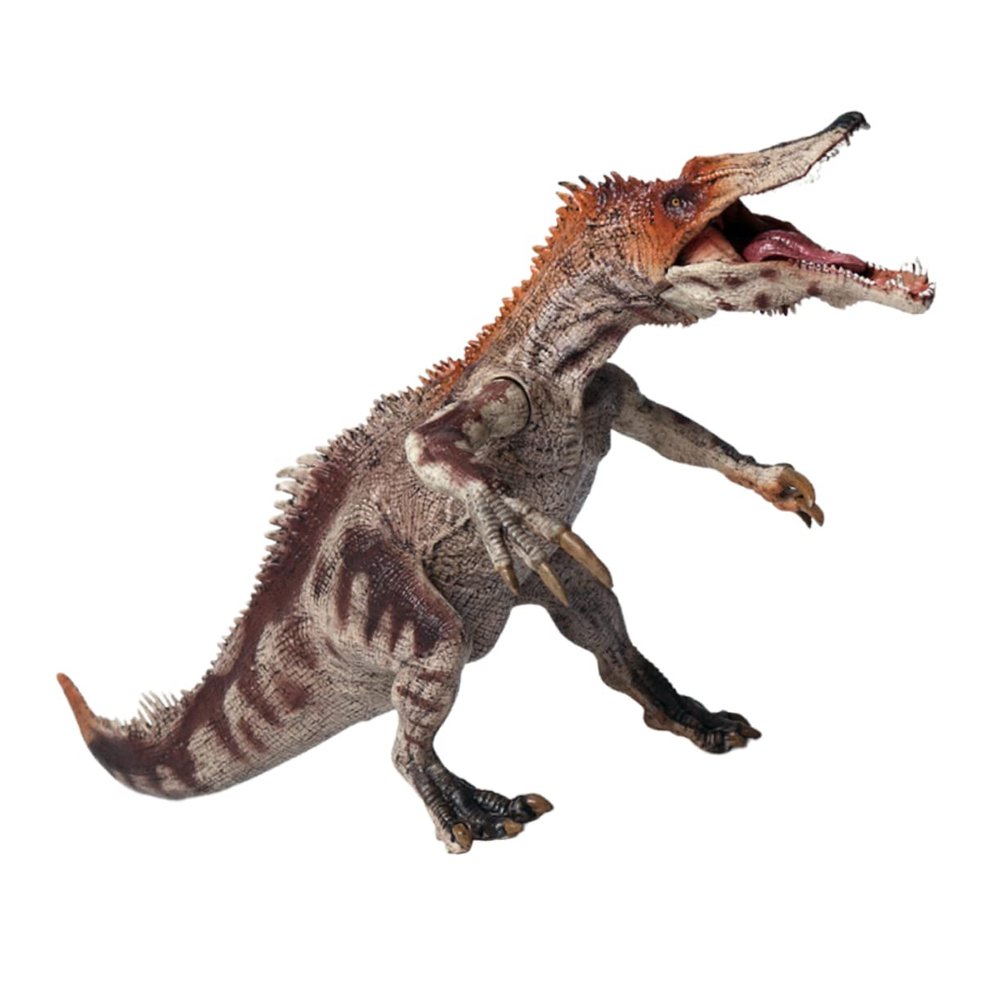 Beaupretty Realistic Baryonyx Dinosaur Model for Plastic Dinosaur Figures Educational Animal Collectible for Boys Desktop Display