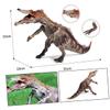 Beaupretty Realistic Baryonyx Dinosaur Model for Plastic Dinosaur Figures Educational Animal Collectible for Boys Desktop Display view 2