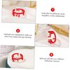 Gogogmee 2Pcs Adjustable Blood Ring Halloween Party Favors Metal Alloy Vampire Costume Accessory Skin Friendly for Carnival Cosplay Club Events view 4