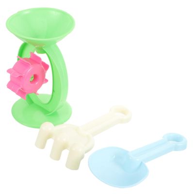 Abaodam Outdoor Beach for Sand Digging Tools for Boys and Lightweight Portable Sandcastle Building Playthings for Indoor and Outdoor Fun Random Color