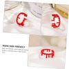 CVUTOVO 2Pcs Adjustable Alloy Blood Rings Halloween Vampire Jewelry Spooky Open Ring Costume Accessory for Party Favor and Gift view 4
