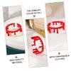 GETAJGHSD 2Pcs Adjustable Blood Open Ring Halloween Alloy Spooky Vampire Costume Accessories for Party Lightweight Bloody Cut Ring for Cosplay and Performance view 3