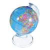 Abaodam World Globe Coin Bank for Terrestrial Saving Pot Desktop Money Container Encourages Saving Habits Fits Standard Coins and Bills Creative Educational Gift Random Color view 1