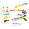 Yardwe DIY Assembled Marble Run Track for Colorful Bath Ball Drop Educational Birthday Gift with Safe Construction view 4