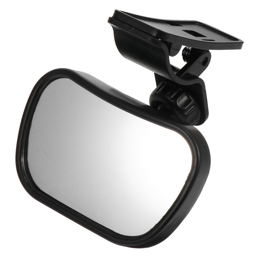 QUMIIRITY Car Mirror Black Impact Resistant Rearview Backseat Observation Mirror High Toughness Interior Rear View for Safe Monitoring While Driving