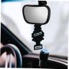 QUMIIRITY Car Mirror Black Impact Resistant Rearview Backseat Observation Mirror High Toughness Interior Rear View for Safe Monitoring While Driving view 2
