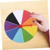 Abaodam Small Wall Mounted Prize Wheel with Erasable Surface Portable Lottery Game for Adults Construction for Home Office and Party Fun view 3