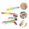 COOPHYA DIY Marble Run Bath Educational Ball Track Building for Boys and Easy Assembly Fine Motor Skills Development Safe Bright Colors Wall Mounted Plaything view 2