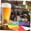 Beaupretty Small Wall Mounted Prize Wheel Turn Plate Portable DIY Spin Wheel for Fundraisers Parties Classrooms with Reusable Design view 4