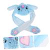 Healifty Unicorn Ear Hat Adorable Moving Earflap Cap for Party Festival Warm Winter Gift view 4