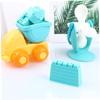 Abaodam 6pcs Beach Set with Sand Excavating Tools Lightweight Plastic Playset for Boys and Educational and Creative Outdoor Fun Random Colors Random Color view 3