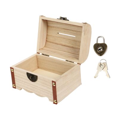 Abaodam Creative Wooden Money Container for Compact Multi Bank Storage Box DIY Coin Holder Educational Money Saving Premium Healthy Wood Design