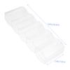 ZUNOXAZ Portable Poker Chip Carrier Box Compartment Chip Rack Multi Use for Game Night and Card Protection view 2