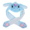 BESPORTBLE Adorable Moving Ear Unicorn Hat Cap Soft Warm Funny Party Christmas Easter Winter Festivals view 1