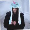 BESPORTBLE Adorable Moving Ear Unicorn Hat Cap Soft Warm Funny Party Christmas Easter Winter Festivals view 2