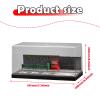 1/64 Scale Model Car Display Case Parking Space Home Decor for Collectors Street Scene Decorative for Toy Cars Layout Diorama, Style A view 2