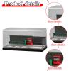1/64 Scale Model Car Display Case Parking Space Home Decor for Collectors Street Scene Decorative for Toy Cars Layout Diorama, Style A view 3