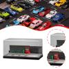 1/64 Scale Model Car Display Case Parking Space Home Decor for Collectors Street Scene Decorative for Toy Cars Layout Diorama, Style A view 4