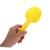 BESPORTBLE 8pcs Beach Shovel Portable Mini Sand Scoops in Red Yellow Blue Green Plastic Sand Digging Tools for Creative Outdoor Play and Sandcastle Building view 4