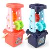 Beaupretty Interactive Beach with Sand Bucket Shovel and Sand Clock Lightweight Safe Abs Plastic for Outdoor Play and Creative Fun for Orange view 1
