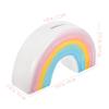 Abaodam Creative Ceramic Rainbow Saving Pot Piggy Bank for Lovely Desktop Ornament Money Storage Box Family Encourages Saving Habits view 2