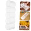 BESTonZON Poker Chip Carrier Case Portable Holder with Transparent Design for Scratch Protection and Easy Storage of Poker Cards and Chips view 4