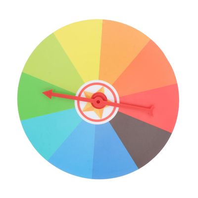 ADOCARN Educational Prize Wheel Multiplication Learning Turnplate for Classroom Parties Fundraisers Lightweight Portable Draw Game Wheel Creativity and Hand Eye Coordination
