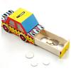 Abaodam 3pcs Unfinished DIY Wooden Piggy Banks for Creative Doodle Coin Change Containers Hand Painted Craft Savings Boxes Friendly Smooth Texture view 4