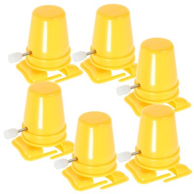 MOLUCKFU 6pcs Clockwork Movements Wind Up Mechanisms for DIY Walking Animal Robot Replacement Parts for Clay Crafts