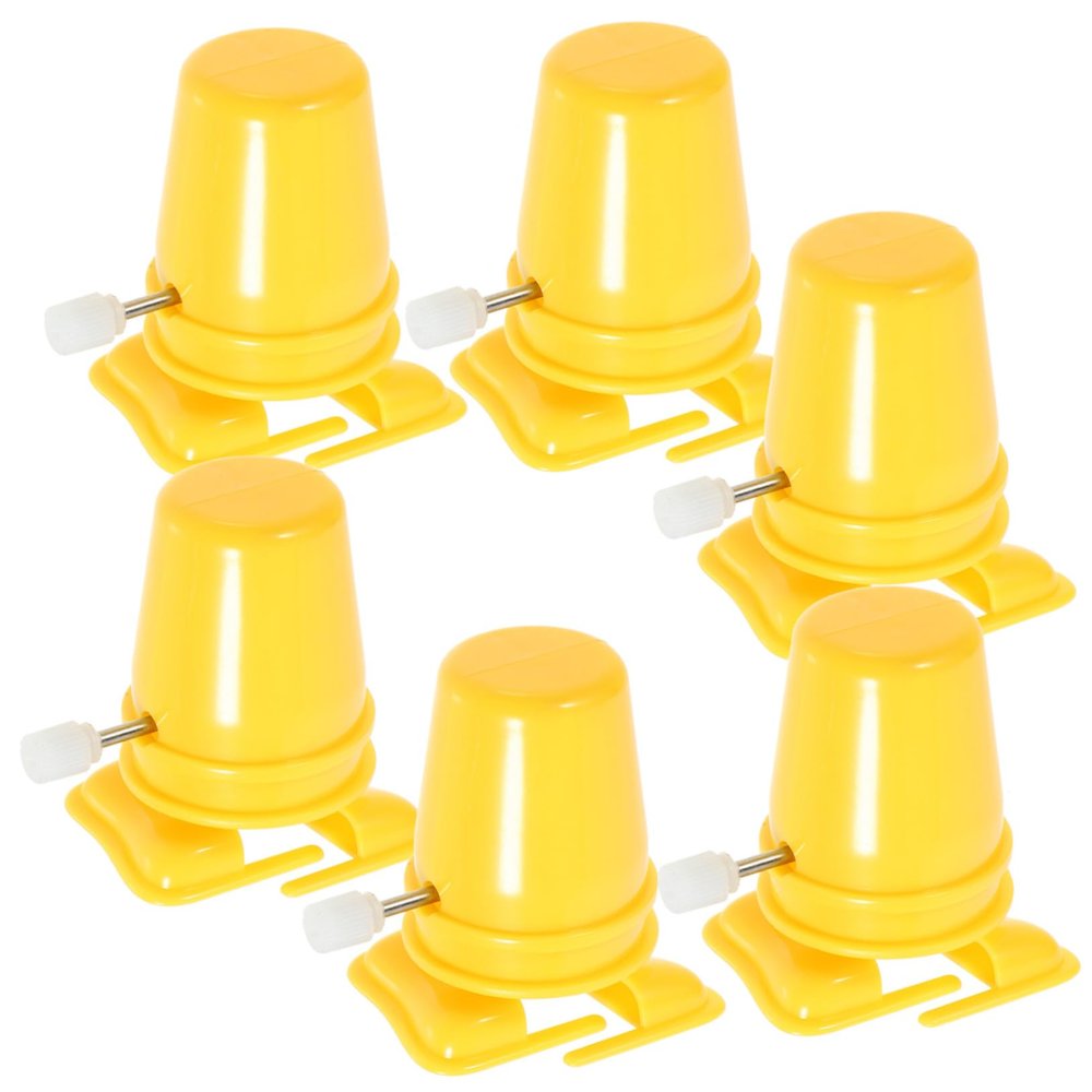 MOLUCKFU 6pcs Clockwork Movements Wind Up Mechanisms for DIY Walking Animal Robot Replacement Parts for Clay Crafts