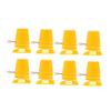 BESPORTBLE 8pcs Clockwork DIY Movement Parts Plastic Craft Accessories for Wind Up Robot Clay Crafts Educational Handmade Clockwise Mechanism view 1