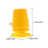 BESPORTBLE 8pcs Clockwork DIY Movement Parts Plastic Craft Accessories for Wind Up Robot Clay Crafts Educational Handmade Clockwise Mechanism view 2
