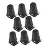 BESPORTBLE 8pcs Clockwise Wind Up Movement DIY Clay Craft Parts for Repair and Handmade Robotic Replacement Reusable Clockwork Mechanism for Projects and Gift Crafting view 1