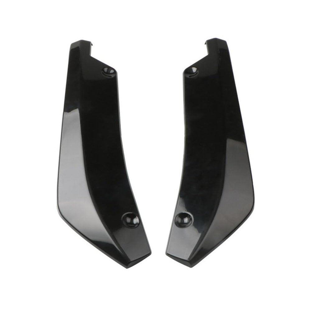 TONGYUYU Rear Bumper Diffuser Spoilers Cars for Subaru Justy III (NH, G3X) 2003-2007, Anti Scratch Rear Wrap Angle Protector Exterior Decoration Car Accessories,Black
