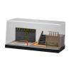 1/64 Scale Model Car Display Case Parking Space Home Decor for Collectors Street Scene Decorative for Toy Cars Layout Diorama, Style B view 1