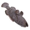 Beaupretty Realistic Grouper Fish Figurine Plastic Simulation Model for Aquarium Decoration Lightweight Artificial Sea Fish for Educational Biology Learning view 1